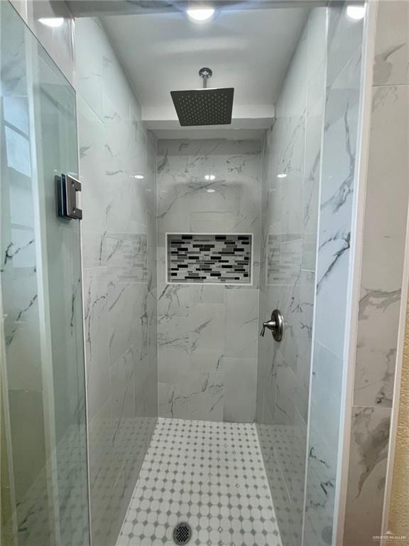 5307 Fm 493rd Rd, Donna, TX 78537 - full bathroom with a marble finish shower