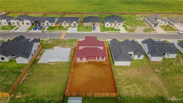 2000 Lime St, San Juan, TX 78589 - aerial perspective of suburban area
