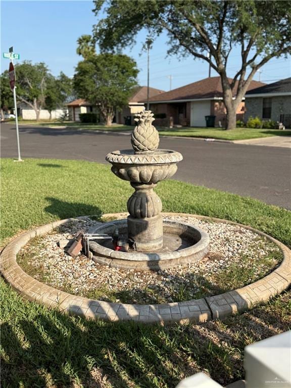 2303 Viola St, Mission, TX 78574 - exterior space featuring a lawn