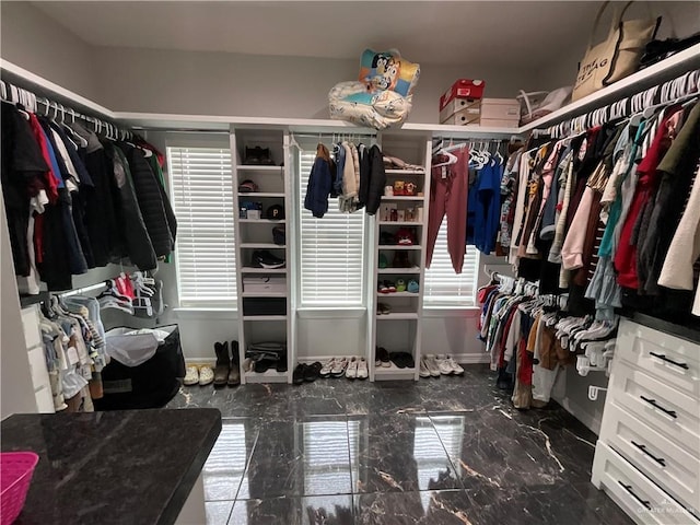 1213 Emma Elizabeth St, Weslaco, TX 78599 - walk in closet with marble finish floors