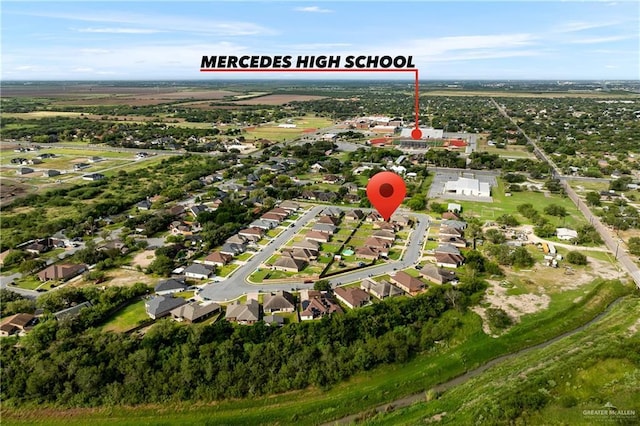 1041 Arroyo Cir, Mercedes, TX 78570 - view of property location featuring nearby suburban area