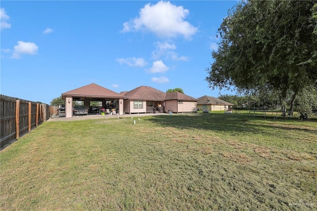 12813 N 106th St, Mission, TX 78573 - back of house