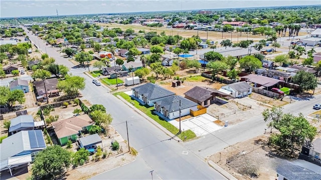 1046 Hidalgo St, Mercedes, TX 78570 - aerial view of residential area
