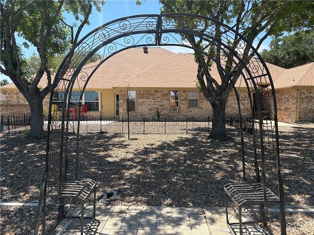 824 Lucy Dr, Alamo, TX 78516 - view of community featuring fence