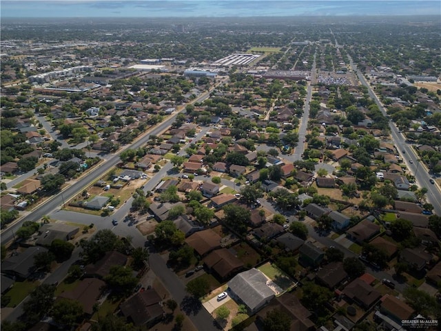 drone / aerial view