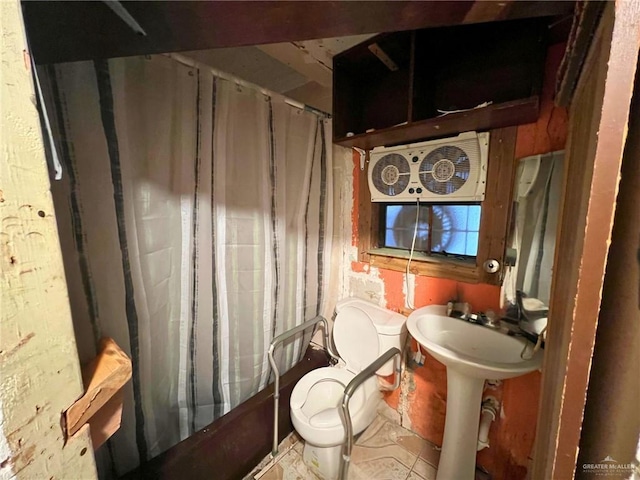 full bath with toilet