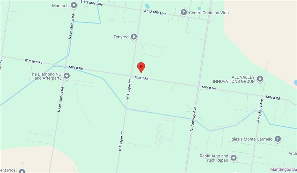 10644 W Mile 8 Rd, Mission, TX 78573 - map / location