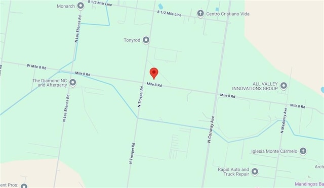 10644 W Mile 8 Rd, Mission, TX 78573 - map / location