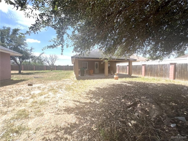 4407 Alejandro St, Mission, TX 78573 - view of fenced yard