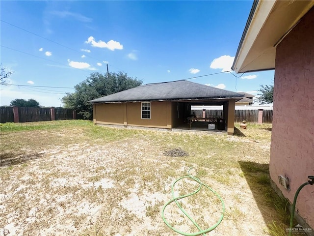 4407 Alejandro St, Mission, TX 78573 - back of property
