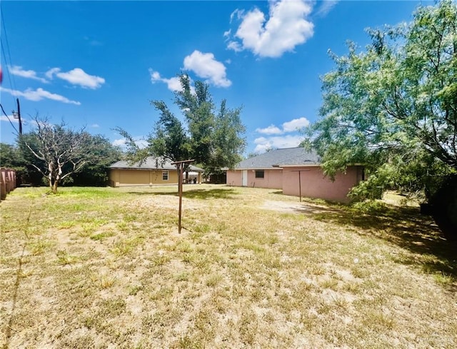 4407 Alejandro St, Mission, TX 78573 - view of grassy yard