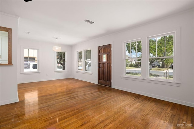 1315 Kendlewood Ave, Mcallen, TX 78501 - entryway with wood-type flooring and baseboards