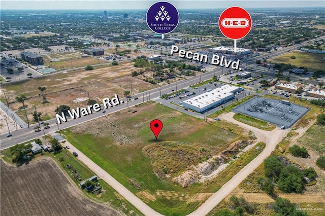 0 N Ware Rd, Mcallen TX, 78501 land for sale