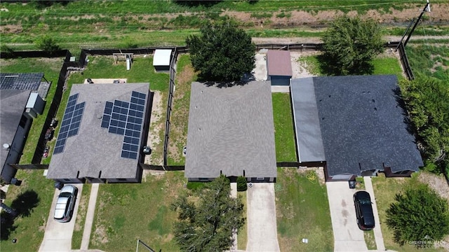 712 Bridget St, Weslaco, TX 78596 - drone / aerial view
