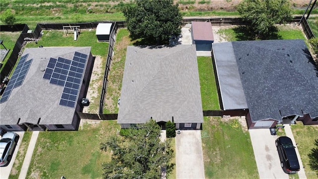 712 Bridget St, Weslaco, TX 78596 - aerial view