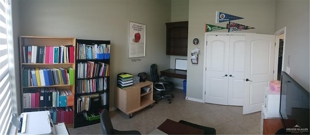 1805 Black Stone St, Edinburg, TX 78542 - office area with baseboards