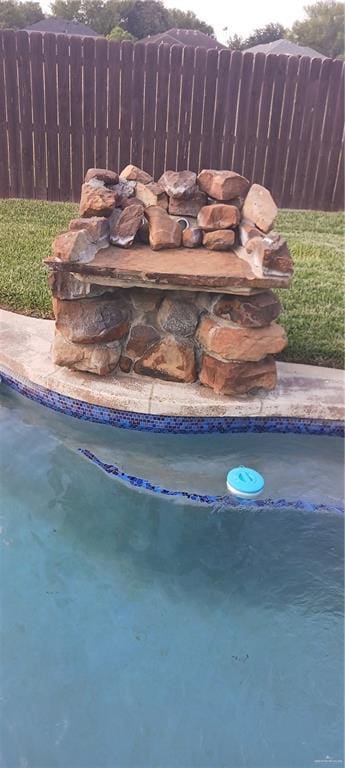 1805 Black Stone St, Edinburg, TX 78542 - view of pool