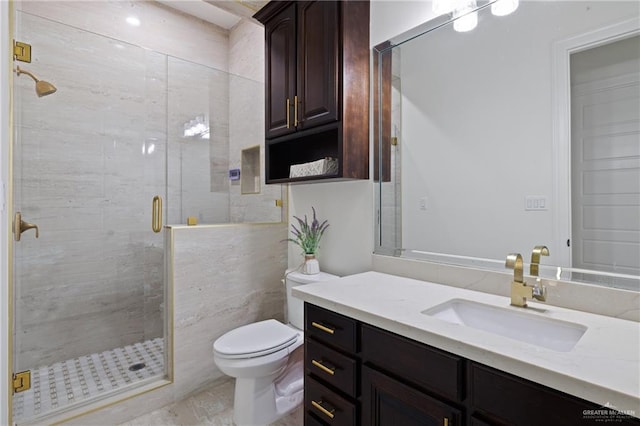 22303 Uresti Rd, Edinburg, TX 78542 - bathroom with vanity and a shower stall