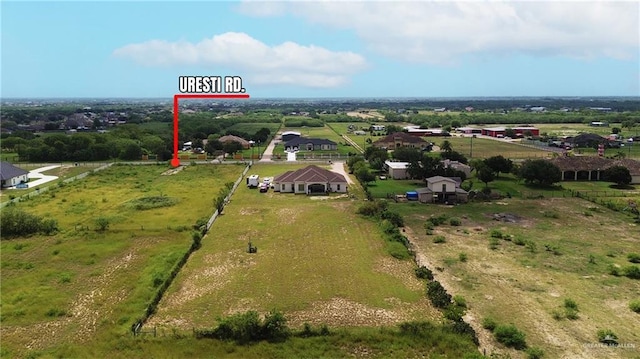 22303 Uresti Rd, Edinburg, TX 78542 - aerial view of sparsely populated area