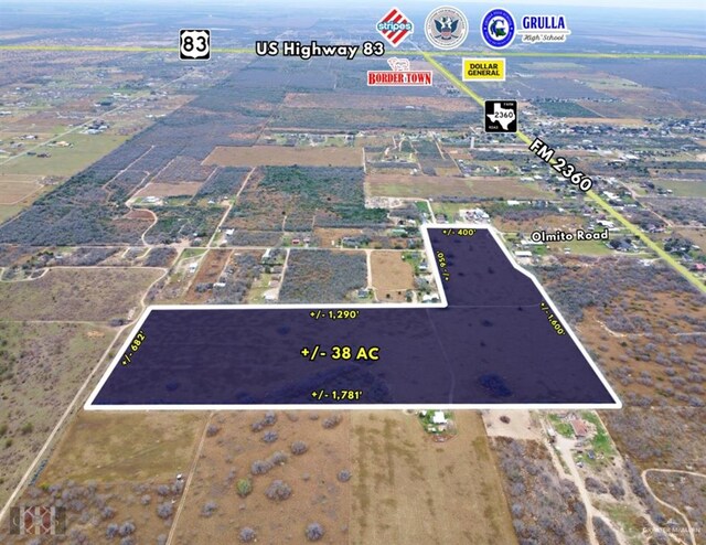 0000 N Olmito Rd N, Rio Grande City, TX 78582 - photo 1