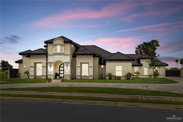 4552 Estancia Pkwy, Mcallen, TX 78504 - french provincial home featuring stucco siding