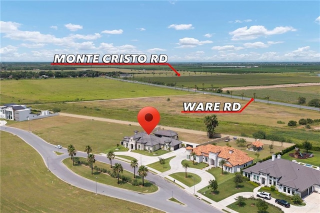 4552 Estancia Pkwy, Mcallen, TX 78504 - aerial view of sparsely populated area