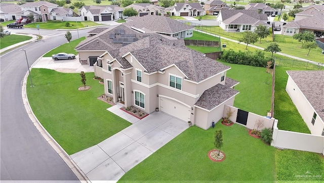 4816 Ensenada Ave, Mcallen, TX 78504 - aerial perspective of suburban area