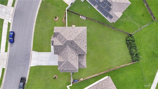 4816 Ensenada Ave, Mcallen, TX 78504 - bird's eye view