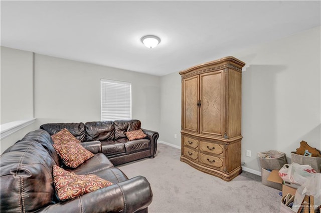 4816 Ensenada Ave, Mcallen, TX 78504 - living room with light carpet and baseboards