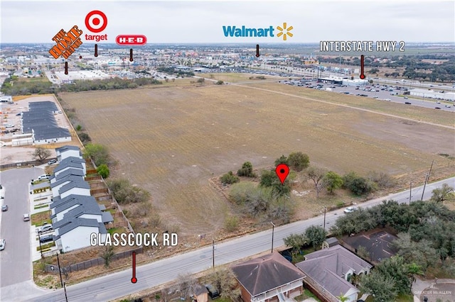 00 S Glasscock Rd, Mission TX, 78572 land for sale