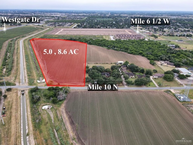 2112 W Mile 10th Rd N, Weslaco TX, 78599 land for sale