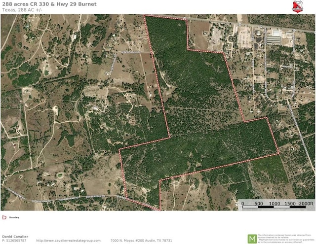 TBD County Road 330, Burnet TX, 78611 land for sale