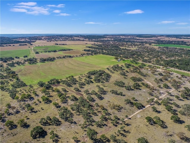 view of drone / aerial view