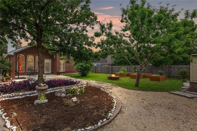 exterior space featuring a patio area