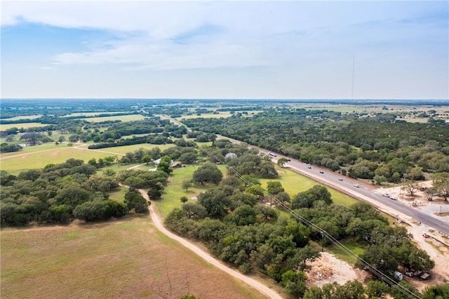 view of drone / aerial view