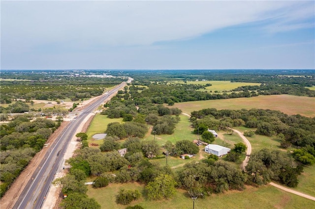 view of drone / aerial view