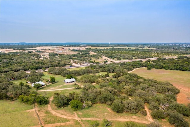 view of birds eye view of property