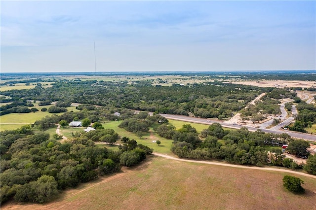 view of drone / aerial view