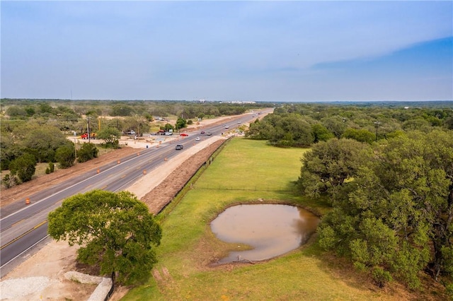 view of drone / aerial view