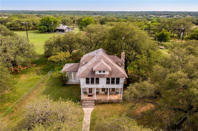 view of drone / aerial view