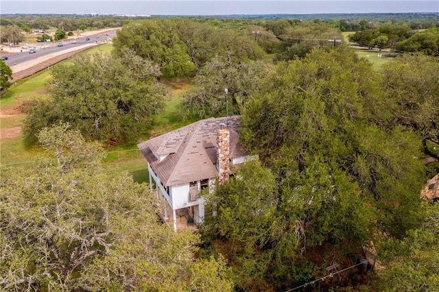 view of birds eye view of property