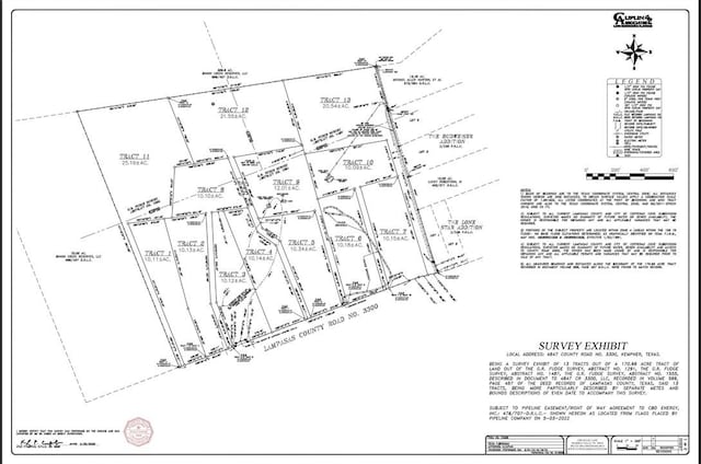 4847 Crk 3300, Kempner TX, 76539 land for sale