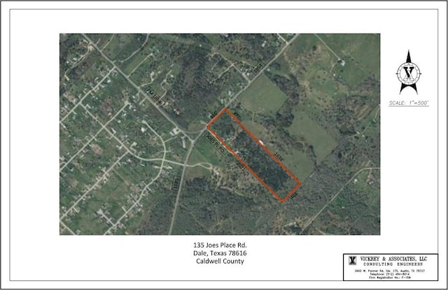 135 Joes Place Rd, Dale TX, 78616 land for sale