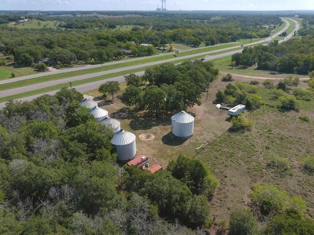 view of birds eye view of property