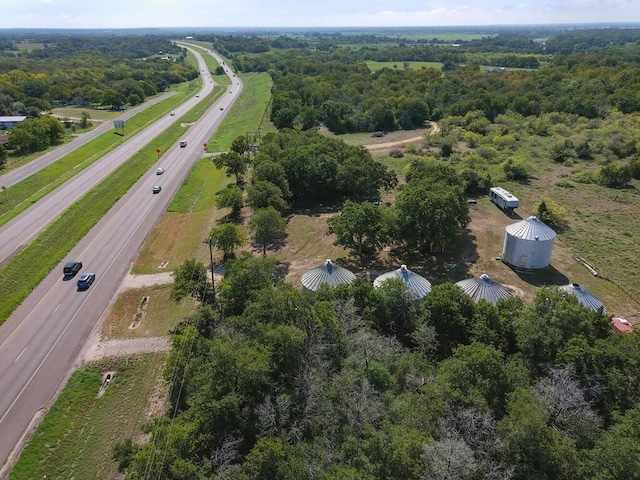 view of drone / aerial view