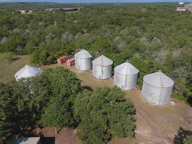 view of aerial view