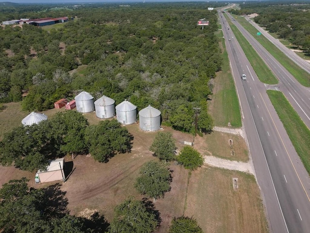 view of drone / aerial view