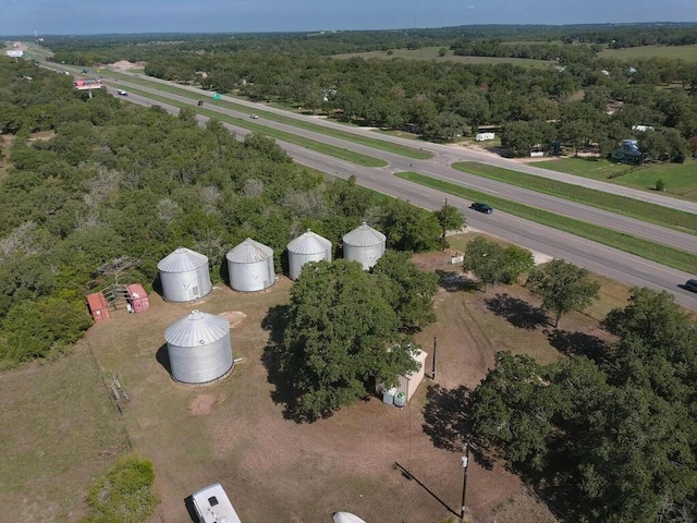 view of drone / aerial view