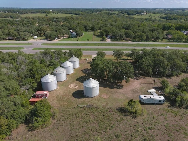 view of drone / aerial view