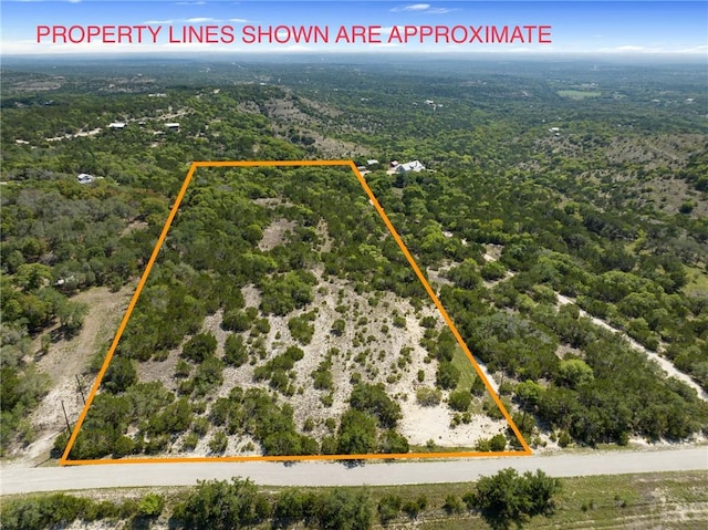 Listing photo 3 for TBD Buzzard High Rd, Wimberley TX 78676